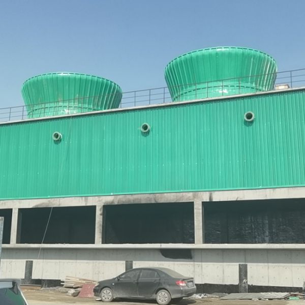 湖北宜昌混凝土框架冷却塔